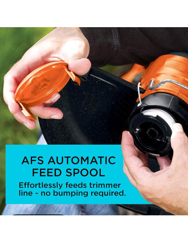 Bobina de Repuesto BLACK+DECKER AF-100 con 9,14 m de Línea