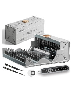 Juego de Destornillador Eléctrico ZNikoyidy 180 en 1 con 162 Puntas