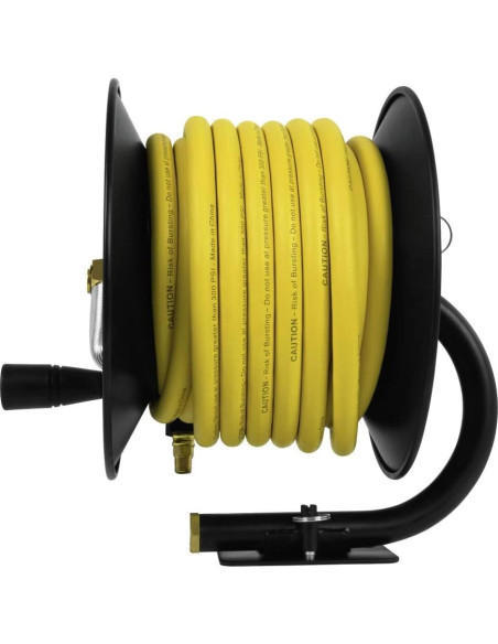 Carrete Manual de Manguera DEWALT 3/8" x 15.24 m Resistente