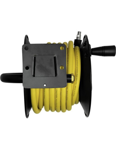 Carrete Manual de Manguera DEWALT 3/8" x 15.24 m Resistente