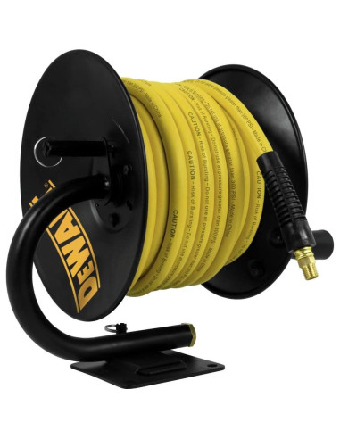 Carrete Manual de Manguera DEWALT 3/8" x 15.24 m Resistente