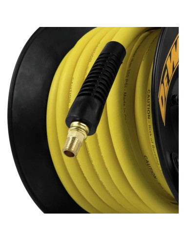 Carrete Manual de Manguera DEWALT 3/8" x 15.24 m Resistente