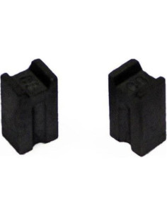 Cepillos de Carbón DeWalt 176846-04 (2 Piezas) Reemplazo 2