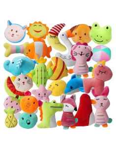 Paquete de 27 Juguetes Squeaky para Perros Pequeños SDYKM