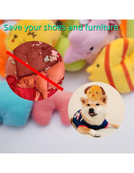 Paquete de 27 Juguetes Squeaky para Perros Pequeños SDYKM Paquete de 27 Juguetes Squeaky para Perros Pequeños SDYKM