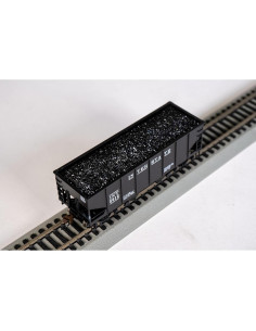 Vagón de Tolva USRA 2 Compartimentos 55 Toneladas Bachmann 2