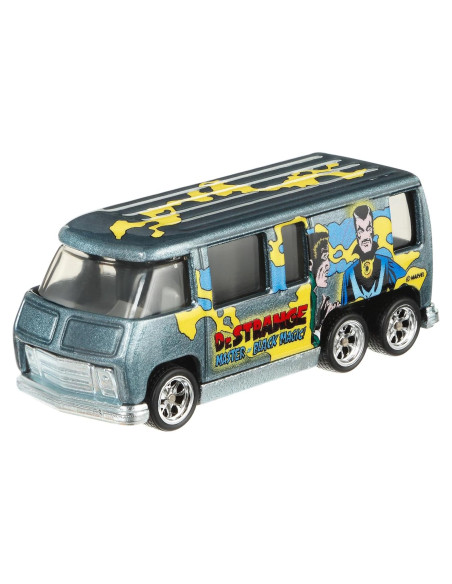 Hot Wheels GMC Motorhome Doctor Strange 1:64 Metal Real Rider