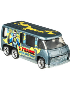 Hot Wheels GMC Motorhome Doctor Strange 1:64 Metal Real Rider 2