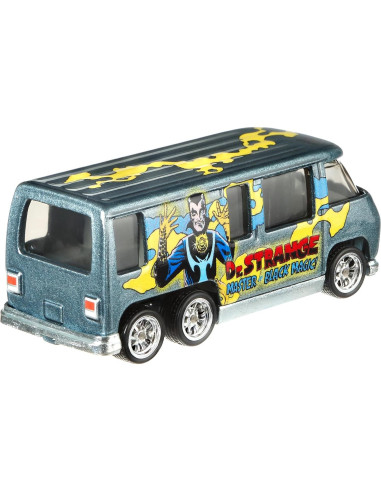 Hot Wheels GMC Motorhome Doctor Strange 1:64 Metal Real Rider