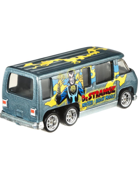 Hot Wheels GMC Motorhome Doctor Strange 1:64 Metal Real Rider