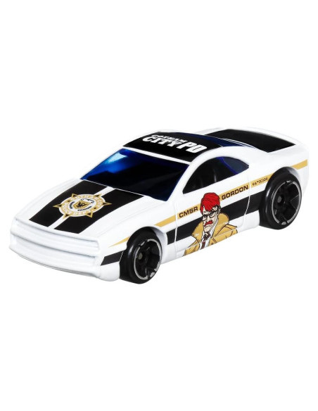 Hot Wheels Porsche 911 GT3 Blanco Die-Cast 1:64 Coleccionable