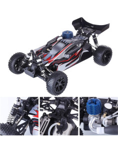 Coche RC Todo Terreno LETOY VRX RH1006 4WD 1:10 Nitro 2
