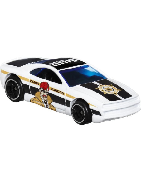 Hot Wheels Porsche 911 GT3 Blanco Die-Cast 1:64 Coleccionable