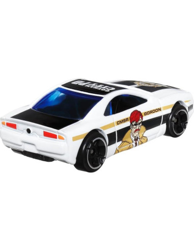 Hot Wheels Porsche 911 GT3 Blanco Die-Cast 1:64 Coleccionable