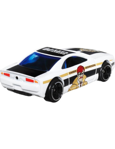 Hot Wheels Porsche 911 GT3 Blanco Die-Cast 1:64 Coleccionable