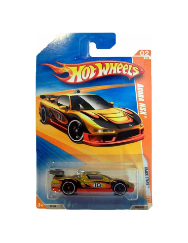 Hot Wheels Acura NSX 2010 1:64 Coche de Fundición 7.62 cm