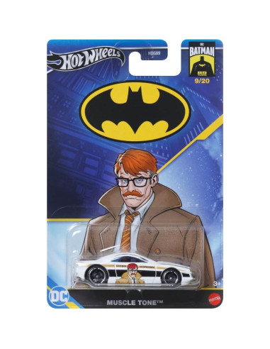 Hot Wheels Porsche 911 GT3 Blanco Die-Cast 1:64 Coleccionable