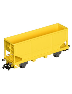 Carro de Carga Chuggington Bachmann Escala HO Amarillo