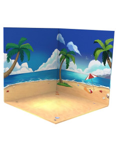 Fondo de Exhibición de PVC AMLESO 1:12 para Modelos de Vehículos