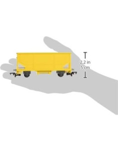Carro de Carga Chuggington Bachmann Escala HO Amarillo 2