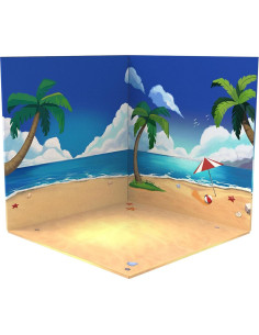 Fondo de Exhibición de PVC AMLESO 1:12 para Modelos de Vehículos 2