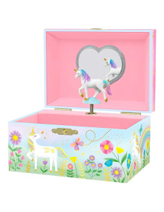 Caja de Joyería Musical Giggle & Honey Unicornio 15x12x9cm