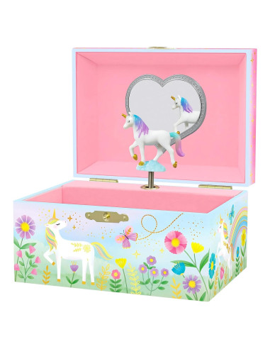 Caja de Joyería Musical Giggle & Honey Unicornio 15x12x9cm