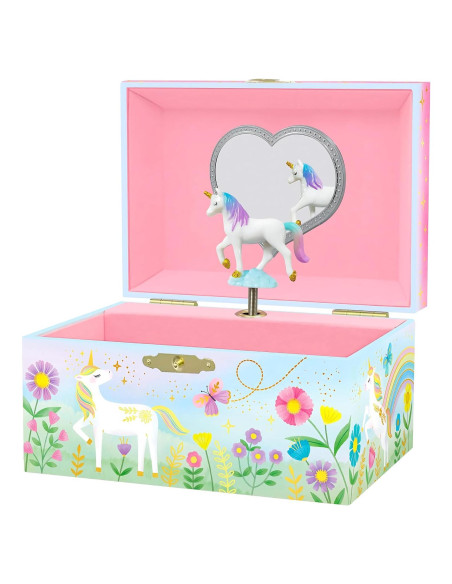 Caja de Joyería Musical Giggle & Honey Unicornio 15x12x9cm