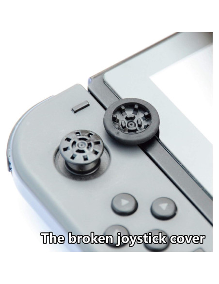 Cubiertas de Joystick Skull & Co. para Nintendo Switch - 6 Piezas