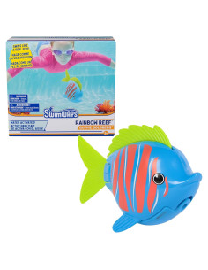 Juguete Acuático SwimWays Rainbow Reef Guppie Goldberg