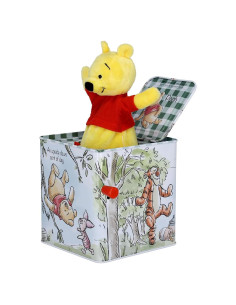 Jack-in-the-Box Musical Winnie The Pooh Kids Preferred 16.5 cm