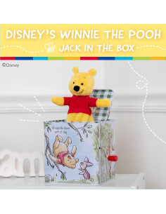 Jack-in-the-Box Musical Winnie The Pooh Kids Preferred 16.5 cm 2
