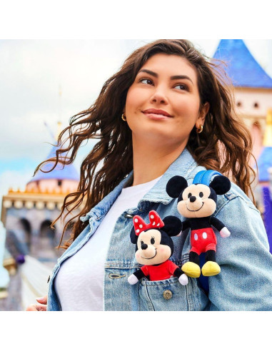 Peluche Angel nuiMOs Disney 15 cm con Manos Magnéticas