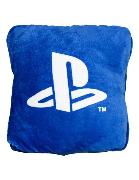 Manta Cojín 2-en-1 Paladone PlayStation 120x150 cm