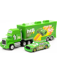 Conjunto de coches de película 1:55 Iridety - 2 piezas de metal 2