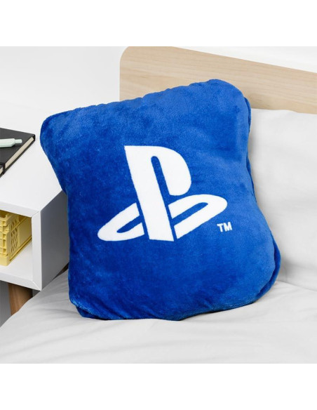 Manta Cojín 2-en-1 Paladone PlayStation 120x150 cm