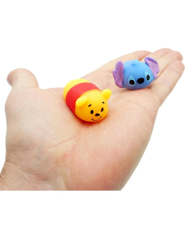 Mini Squishies Disney JA-RU - 12 Juguetes Alivio Estrés