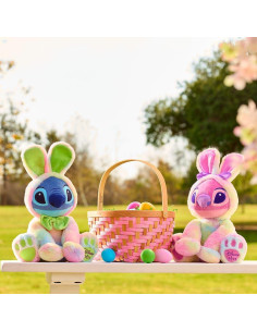 Peluche Conejo de Pascua Disney Lilo & Stitch - Ángel Pastel 2