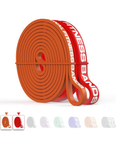 Bandas de Resistencia Rubberbanditz para Dominadas - 2 Unidades 2