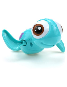 Juguete de Baño a Resorte Tortuga Marina Little Bessn - 18M+