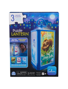 Linterna Rompecabezas 3 en 1 Spin Master Calm 24 Piezas