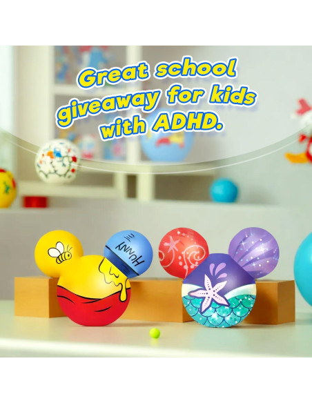 JA-RU Disney Squish Ears Juguete Antiestrés Suave 1 Unidad