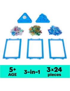 Linterna Rompecabezas 3 en 1 Spin Master Calm 24 Piezas 2