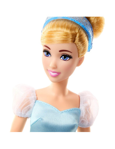 Muñeca de Cenicienta con Caballo Mattel - Peinables 25x9x20cm