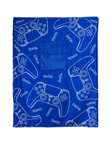 Manta Cojín 2-en-1 Paladone PlayStation 120x150 cm