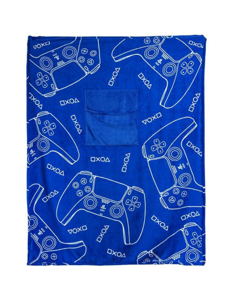 Manta Cojín 2-en-1 Paladone PlayStation 120x150 cm