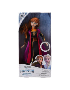 Muñeca Cantora Anna Disney Frozen 2 con Bata de Satén