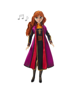 Muñeca Cantora Anna Disney Frozen 2 con Bata de Satén 2