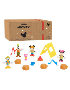 Set de Camping Mickey Mouse Funhouse Just Play 14 Piezas