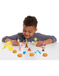 Set de Camping Mickey Mouse Funhouse Just Play 14 Piezas 2